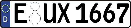 E-UX1667