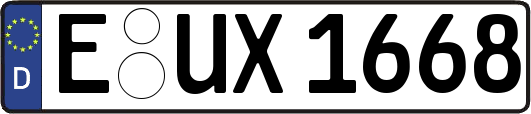 E-UX1668