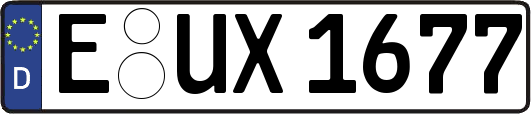 E-UX1677