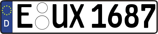 E-UX1687