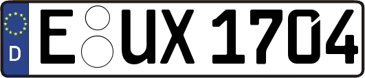 E-UX1704