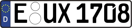 E-UX1708