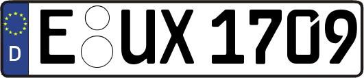 E-UX1709