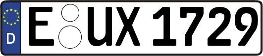 E-UX1729