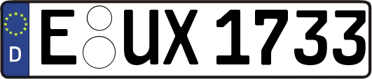 E-UX1733