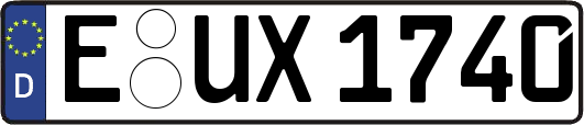 E-UX1740