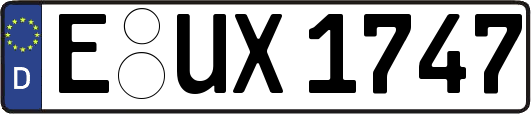 E-UX1747
