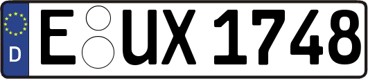 E-UX1748