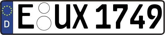 E-UX1749
