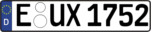 E-UX1752