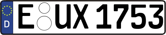 E-UX1753
