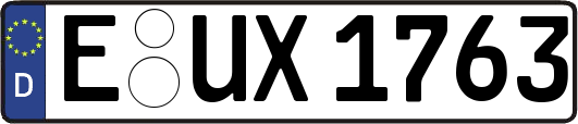E-UX1763