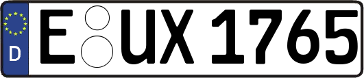 E-UX1765