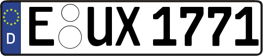 E-UX1771
