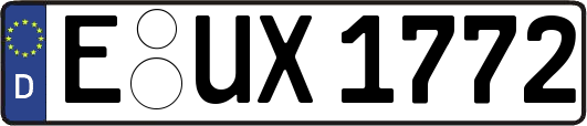 E-UX1772