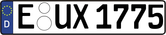 E-UX1775