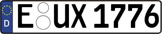 E-UX1776