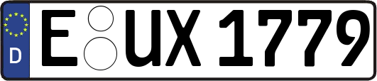 E-UX1779