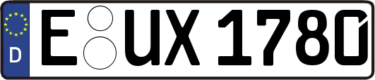 E-UX1780