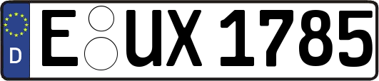 E-UX1785