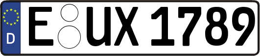 E-UX1789