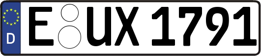 E-UX1791