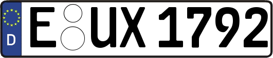 E-UX1792