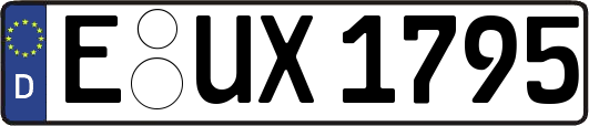 E-UX1795