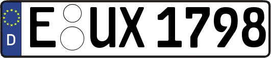 E-UX1798