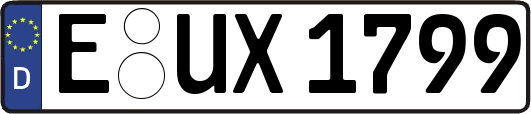 E-UX1799