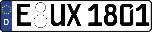 E-UX1801