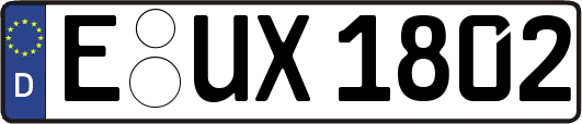 E-UX1802