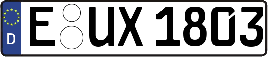 E-UX1803