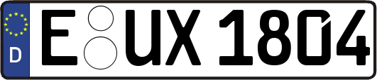 E-UX1804