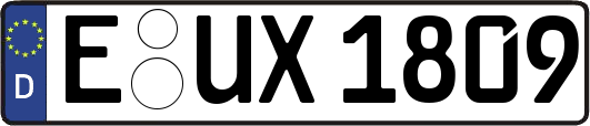 E-UX1809