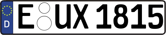 E-UX1815