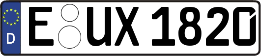 E-UX1820