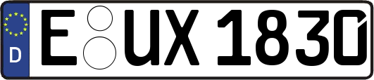 E-UX1830