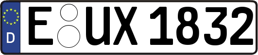 E-UX1832