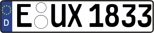 E-UX1833