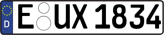 E-UX1834