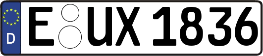 E-UX1836