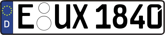 E-UX1840