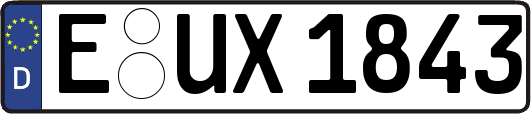 E-UX1843