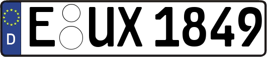 E-UX1849