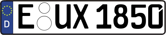 E-UX1850