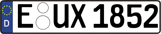 E-UX1852