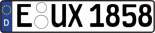 E-UX1858