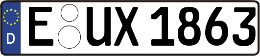 E-UX1863