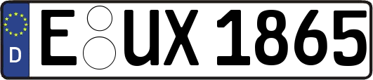 E-UX1865